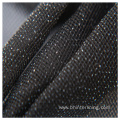 Elastic plain weaving woven fusible interlining fabric